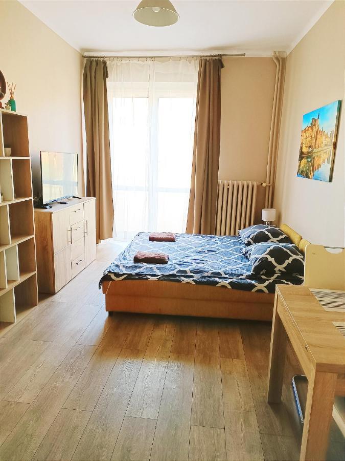 Appartamento Bon Voyage Kawalerka Danzica Esterno foto