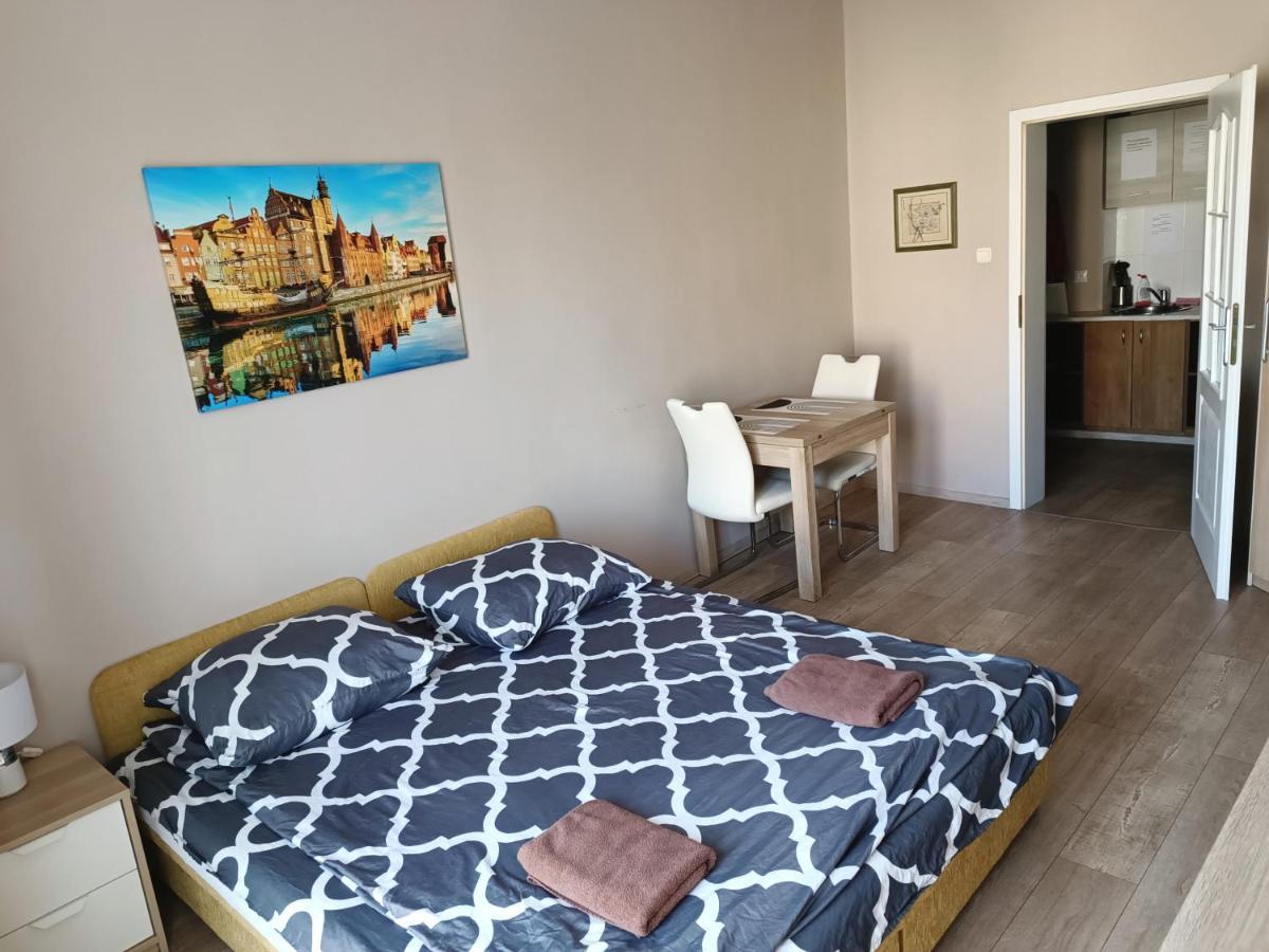 Appartamento Bon Voyage Kawalerka Danzica Esterno foto